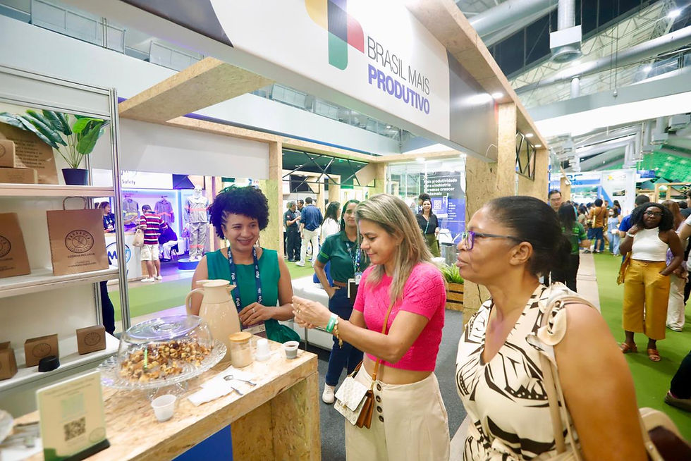 Brasil Mais Produtivo impulsiona inovação e competitividade da indústria paraense na FIPA 2026
