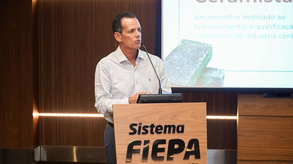 Presidente do SINDOLPA e vice-presidente da FIEPA, Rivanildo Hardman
