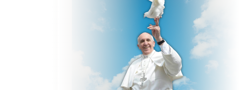 Obrigado, Papa Francisco.