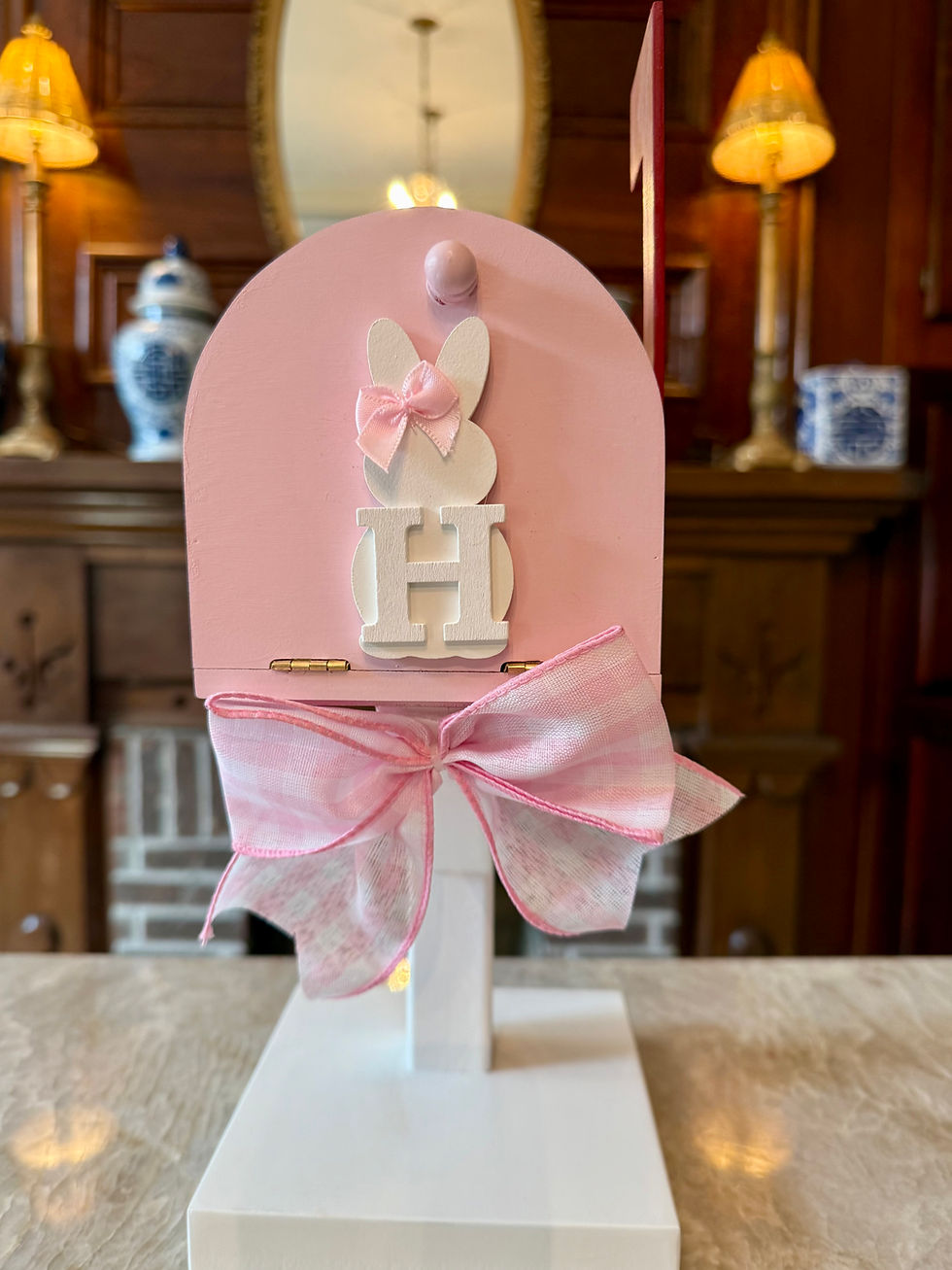 Thumbnail: Bunny Magnet and Bow ONLY