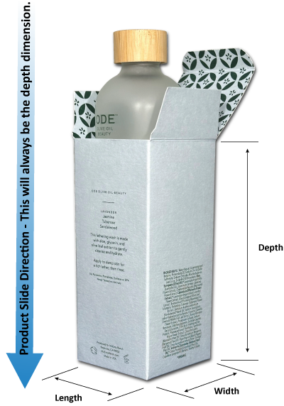 How to measure for a custom product box