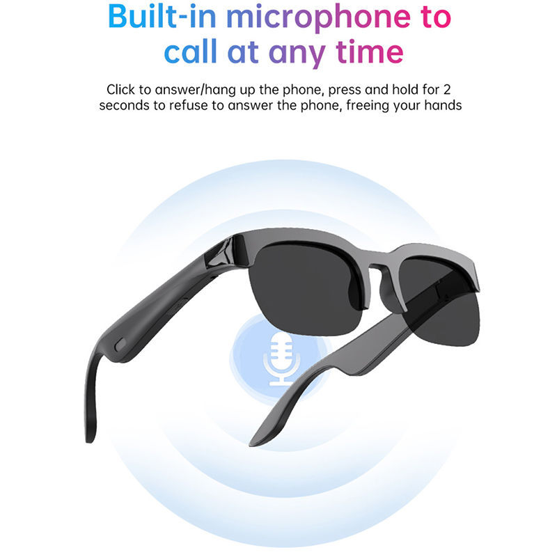 Thumbnail: Lenovo Smart Glasses 2026 New AI Translation Bluetooth Conversation Recording Li