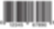 Closeup of a UPC-A barcode