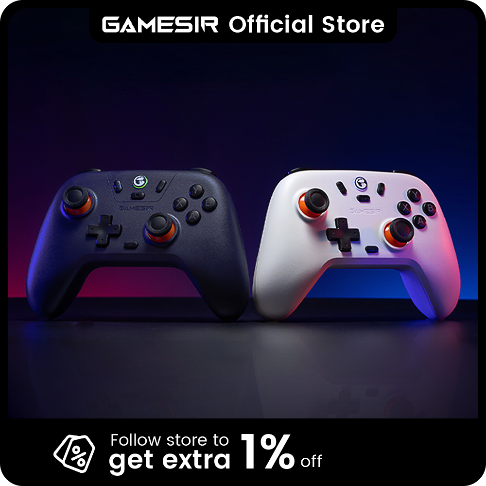 GameSir Nova Lite Wireless Switch Controller Bluetooth Gamepad with Hall Effect