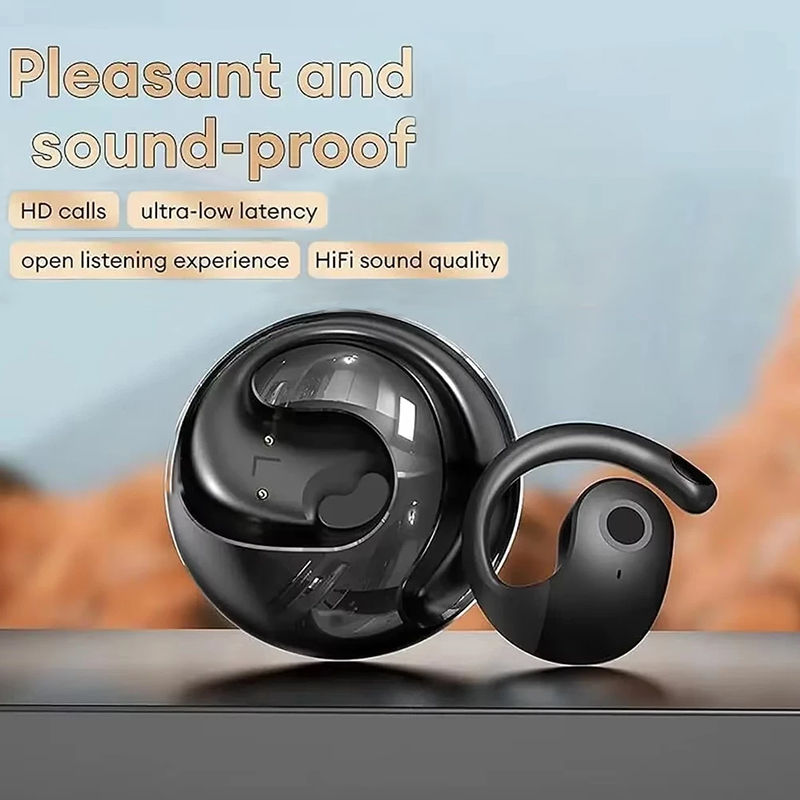 Thumbnail: TWS Sport Anti Fall Earphone With Lightweight Comfortable Wireless Bluetooth Ear