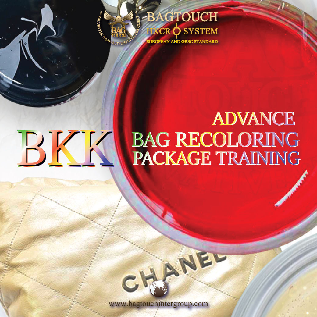PRIVATE BKK ADVANCE BAG RECOLORING PACKAGE TRAINING