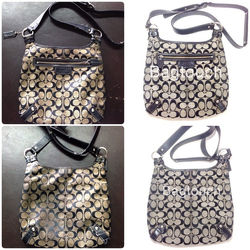 Facebook - Canvas Cleaning                        Bag Restoration training, Bag 