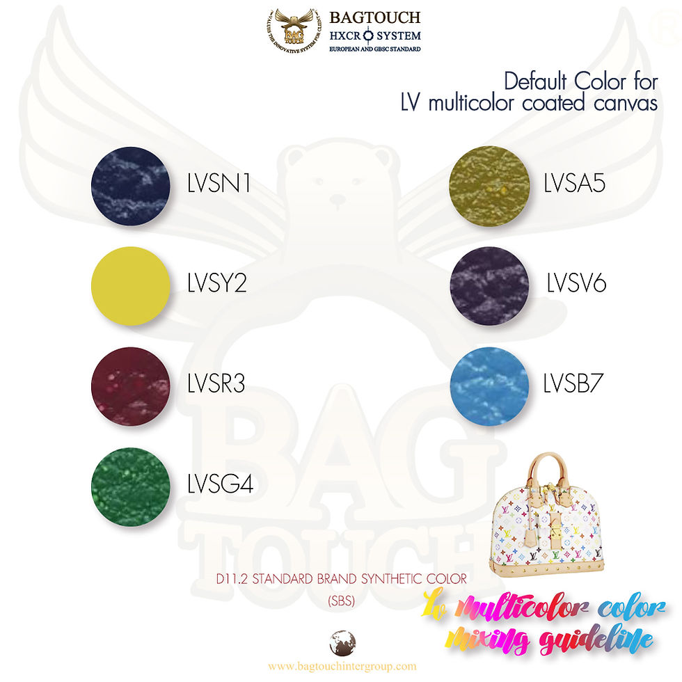 ภาพขนาดย่อ: BT.STANDARD SYNTHETIC COLOR : BRANDED