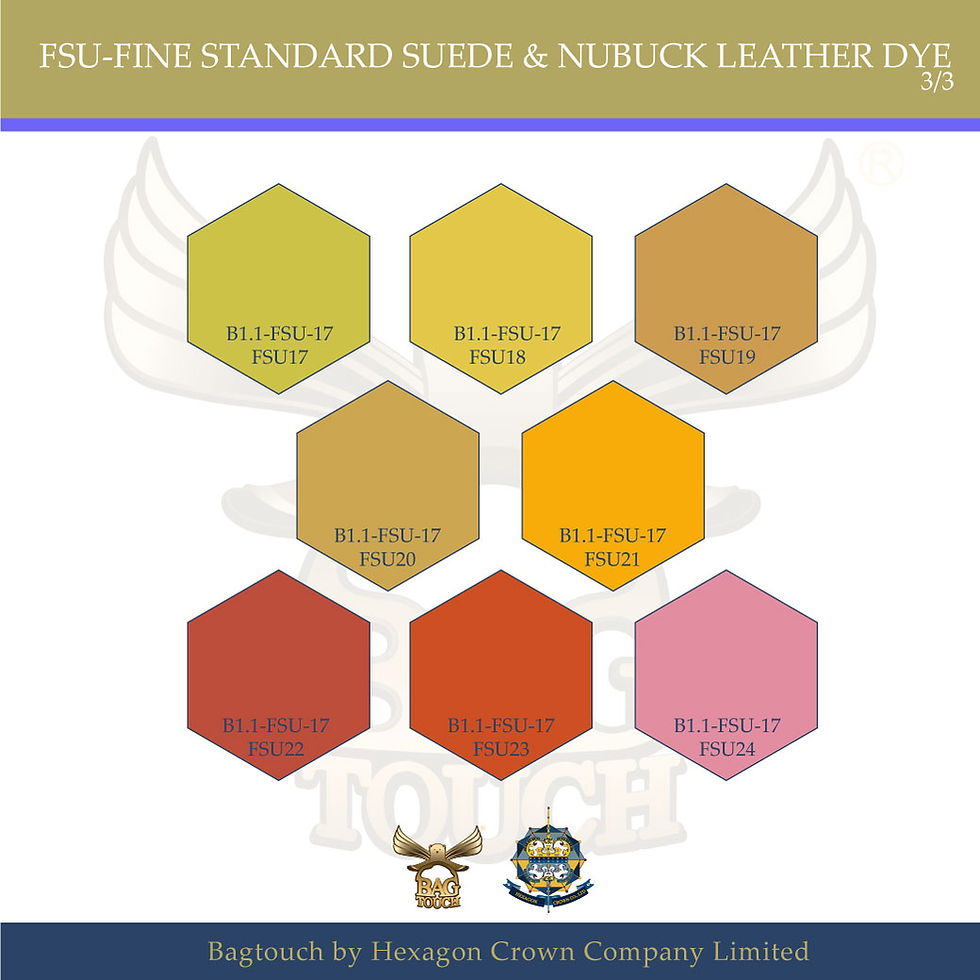 Thumbnail: BT.STANDARD SUEDE & NUBUCK LEATHER DYE COLOR