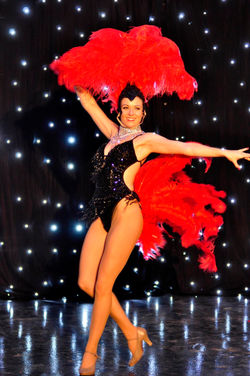 Showgirls for hire, Vegas showgirls