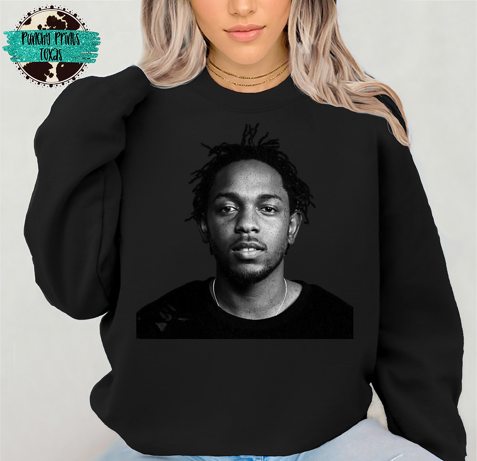 RB235-MUST GO ON BLACK SHIRT