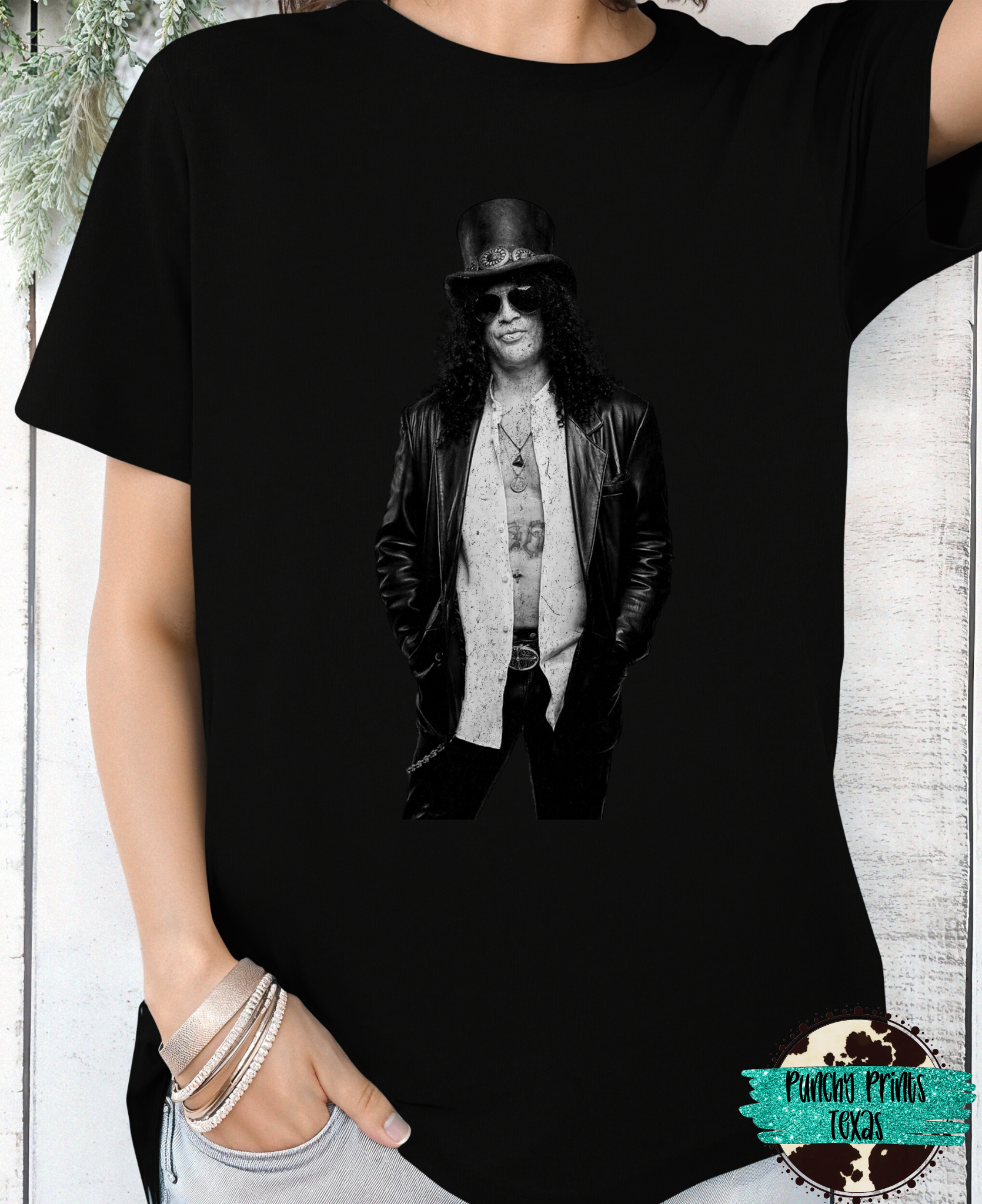 AR133-MUST USE BLACK SHIRT