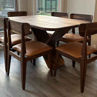 The Pennsylvania Table & Buckland Chair — A Dining Set Designed for Family Life