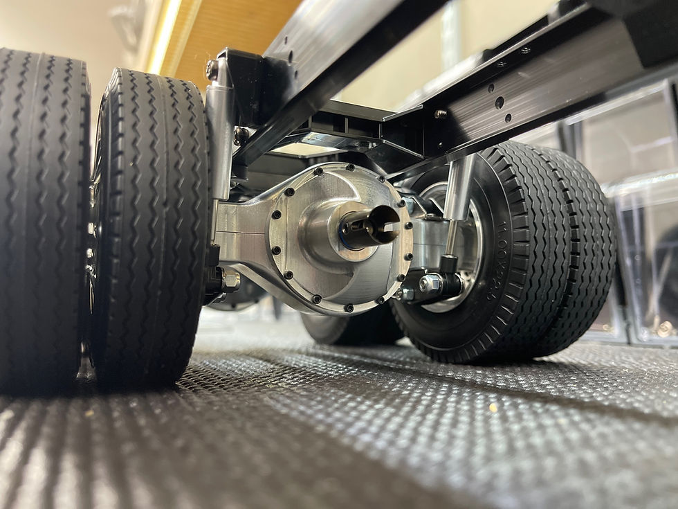Thumbnail: 17.2 HD Semi Axle Housings