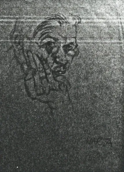 1939-1940 ca. Self Portrait