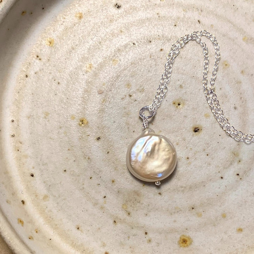 Harvest Moon Pendant AprilMarchJewellery