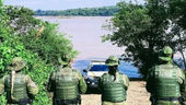 Brigada Militar intensifica combate à pesca ilegal e apreende grande quantidade de materiais durante a Piracema na Bacia do Rio Uruguai.
