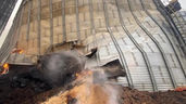 INCÊNDIO EM SILO JÁ DURA MAIS DE 72H!