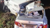 Grave Acidente na BR-470 em Pouso Redondo Deixa uma Vítima Fatal.