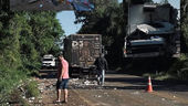 Colisão na RS-344, em Giruá, Deixa Motorista Ferido e Carreta Fora da Pista.