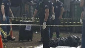Polícia investiga corpo encontrado em mala na rodoviária de Porto Alegre.