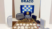 Polícia Civil prende casal com mais de 2kg de cocaína e arsenal em Santa Rosa.