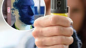 Spray de pimenta com pigmento de rastreamento promete revolucionar a defesa pessoal.