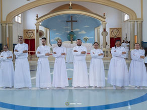 Novos trabalhadores na seara do Bem.