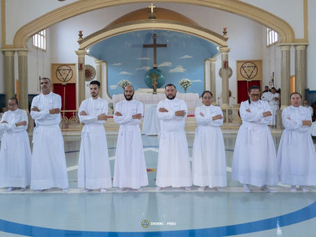 Novos trabalhadores na seara do Bem.