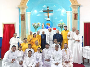 Ofício Eclético Solene celebrado na Regional de Posse dos Carneiros.