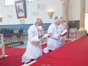 Ofício Solene de Páscoa encerra Semana Santa do Senhor