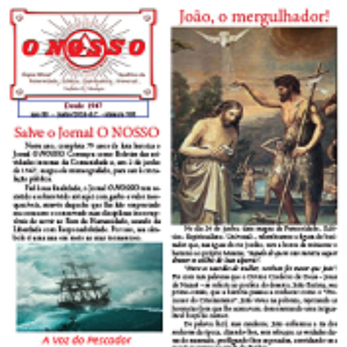 Salve, São João Batista!