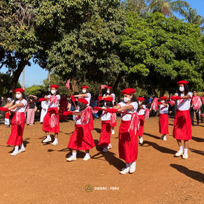 DESFILE DA JUVENTUDE ECLÉTICA HOMENAGEIA JOÃO BATISTA