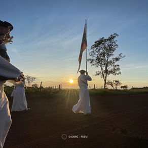 OBREIROS ECLÉTICOS PEREGRINAM RUMO AO MONTE