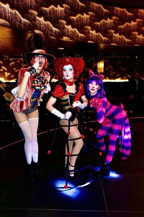 Alice in Wonderland Character Performers