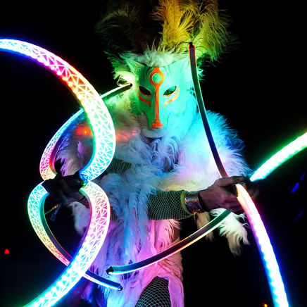 Themed Glow Party Entertainment Oklahoma
