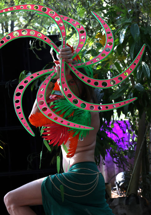 Daytime Festival Circus Performer Tulsa