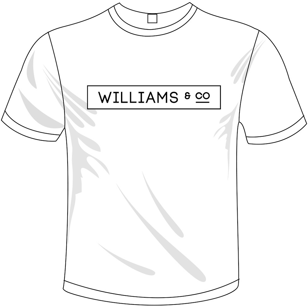 Thumbnail: White big logo Tee