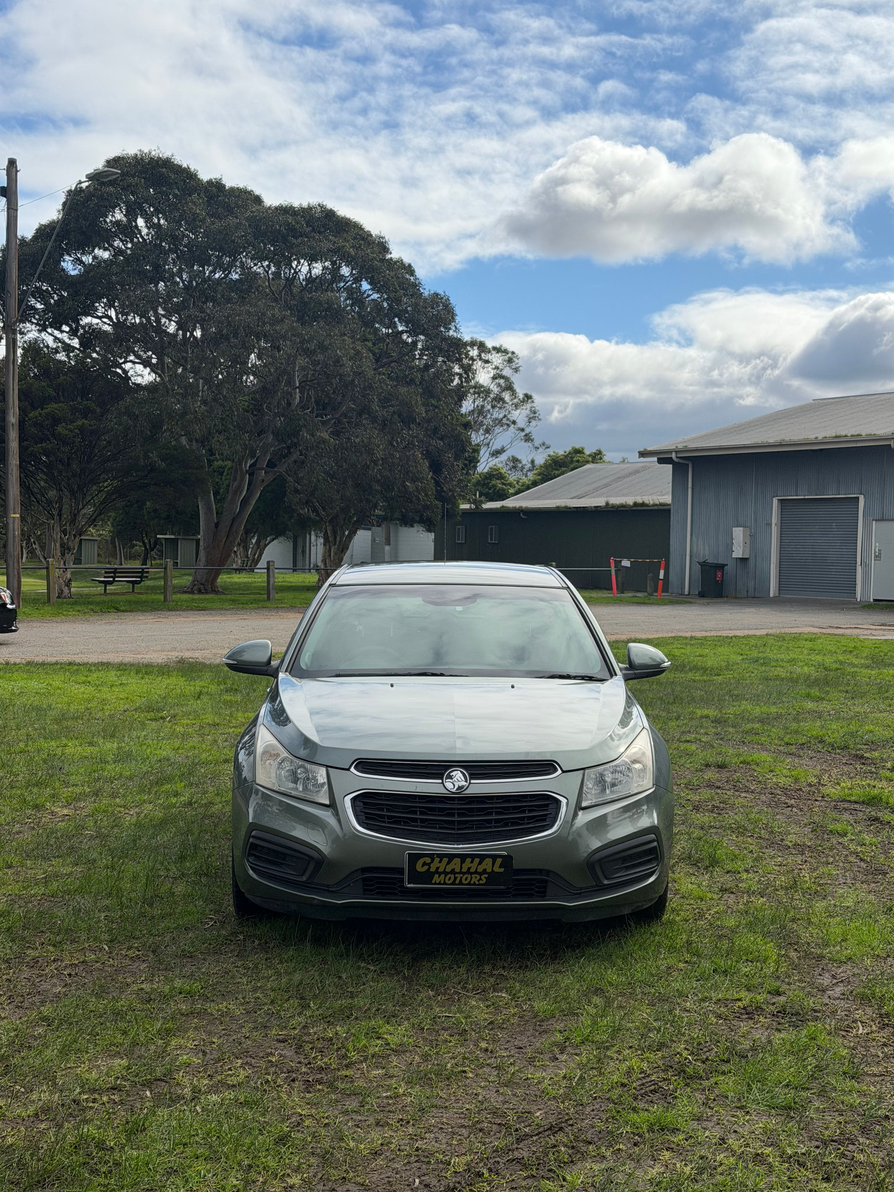 Holden Cruze 2015