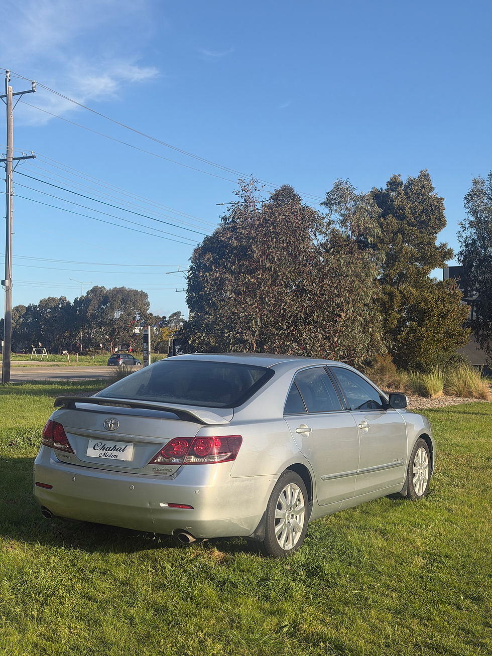 Thumbnail: Toyota Aurion 2009