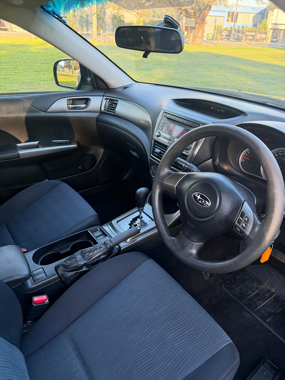 Thumbnail: Suburu Impreza 2010