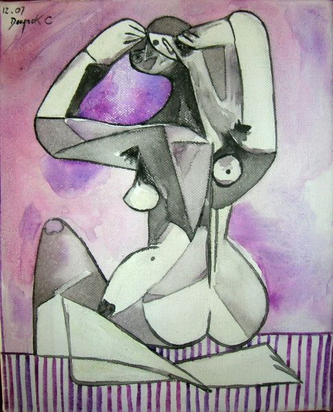 Femme nue