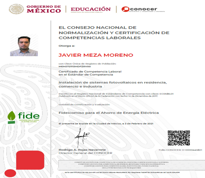 CONOCER EC0586.01
