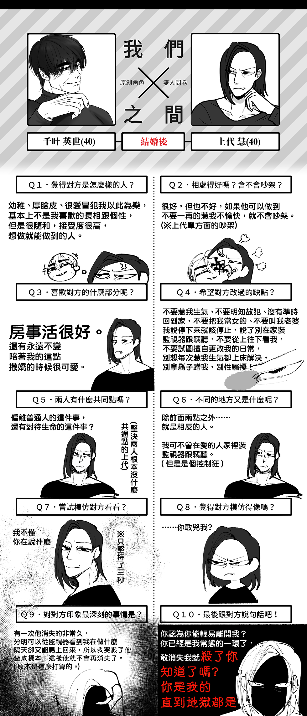 我們之間(上代)