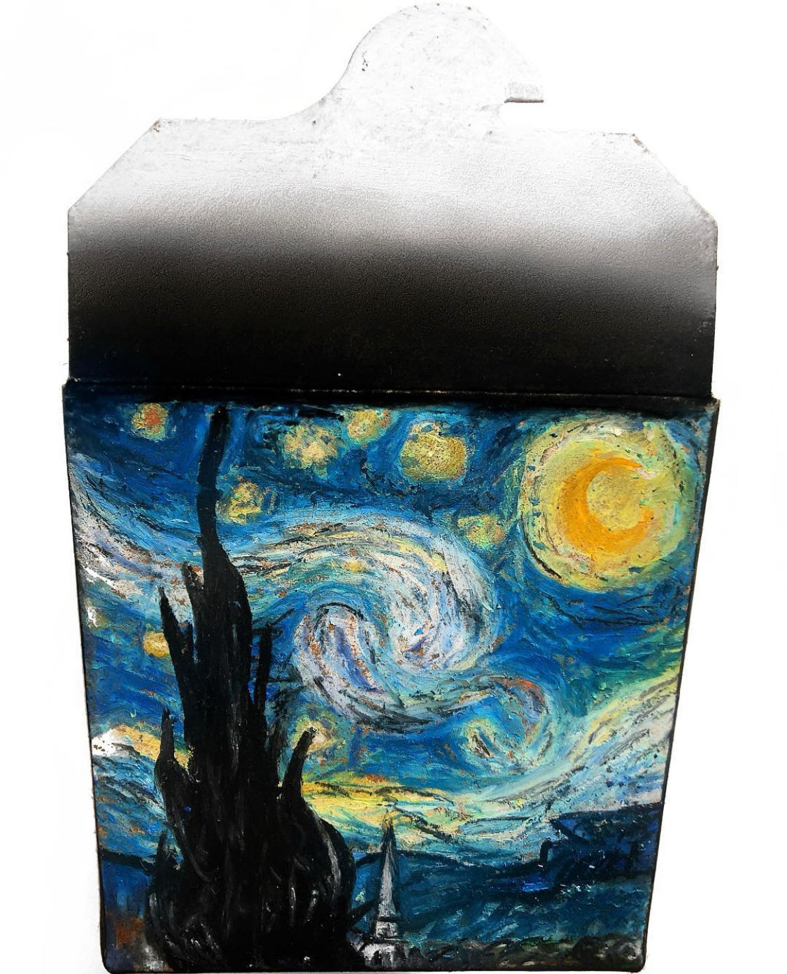 The Starry Night by Vincent van Gogh Mystery Art Box