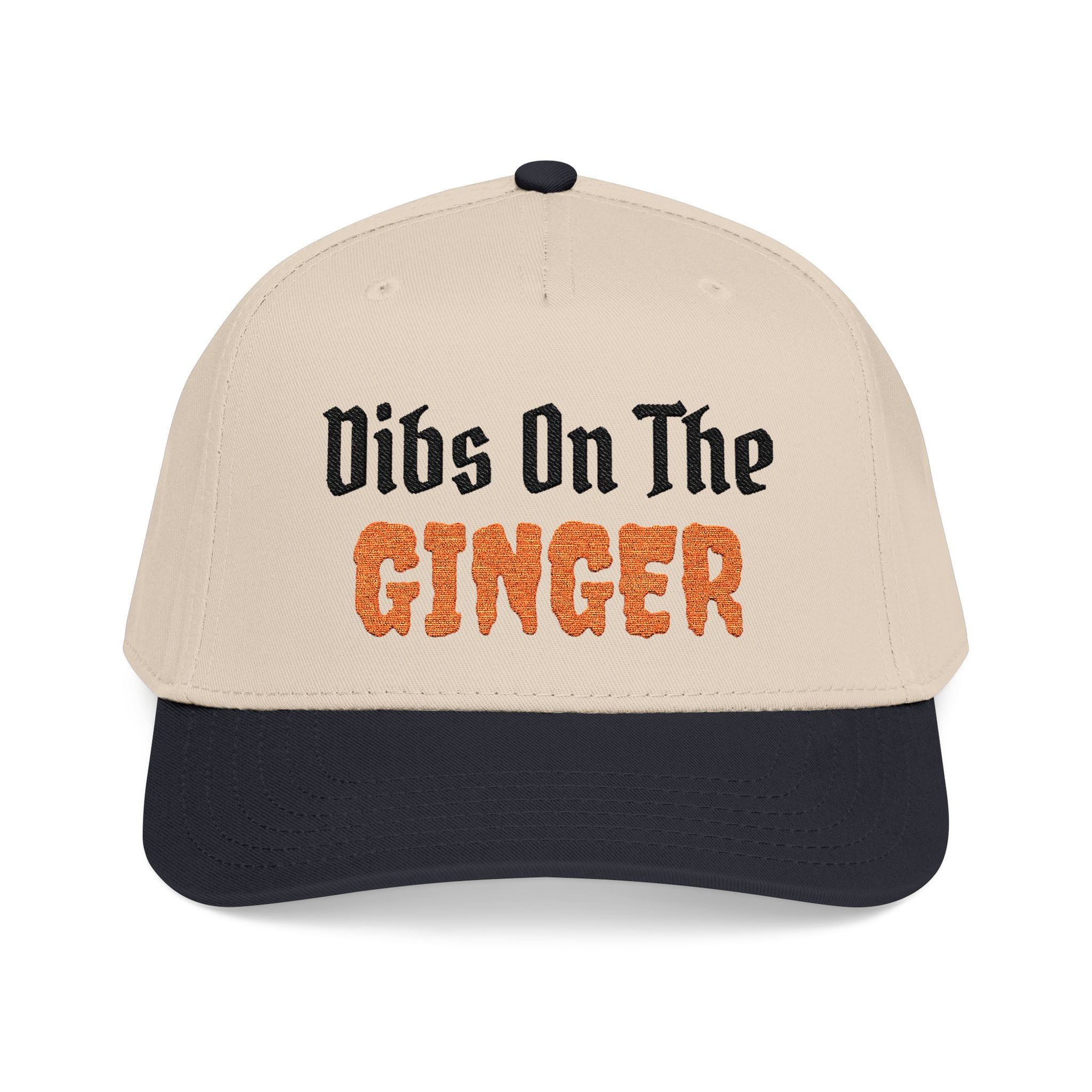 Dibs On The Ginger Baseball Cap