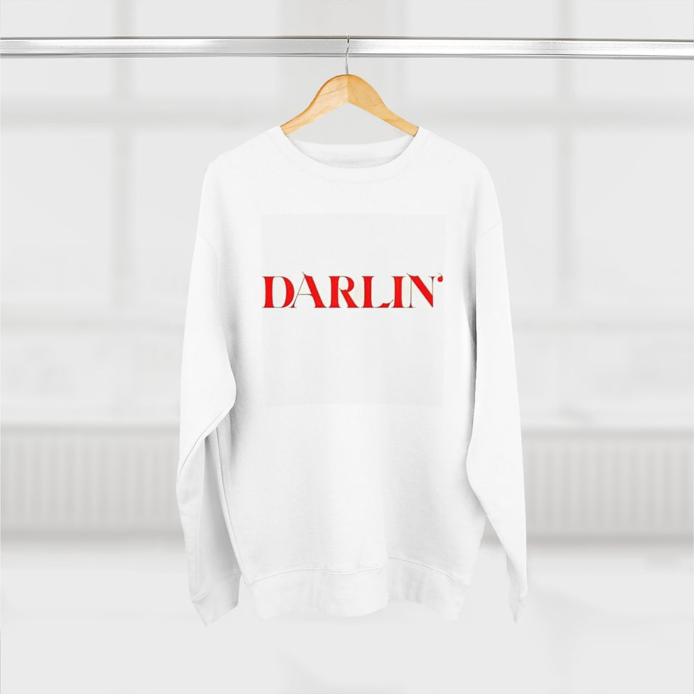 Darlin' Unisex Premium Crewneck Sweatshirt