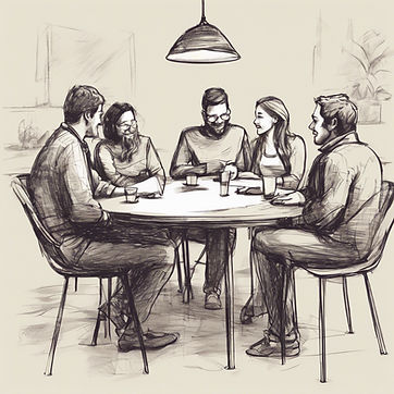People sitting around the table talking .jpg