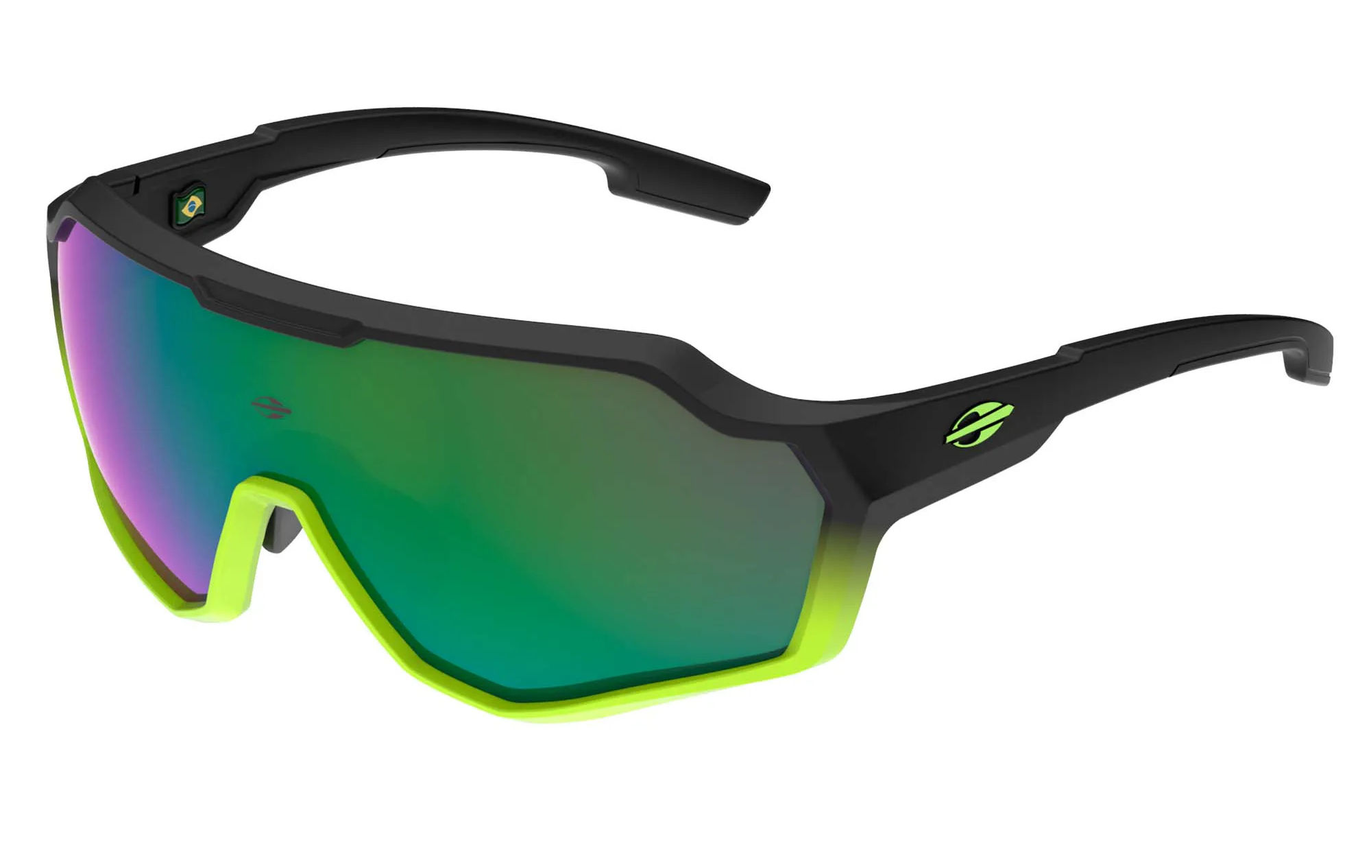 Mormaii Bravus Gradient Black/Neon Green