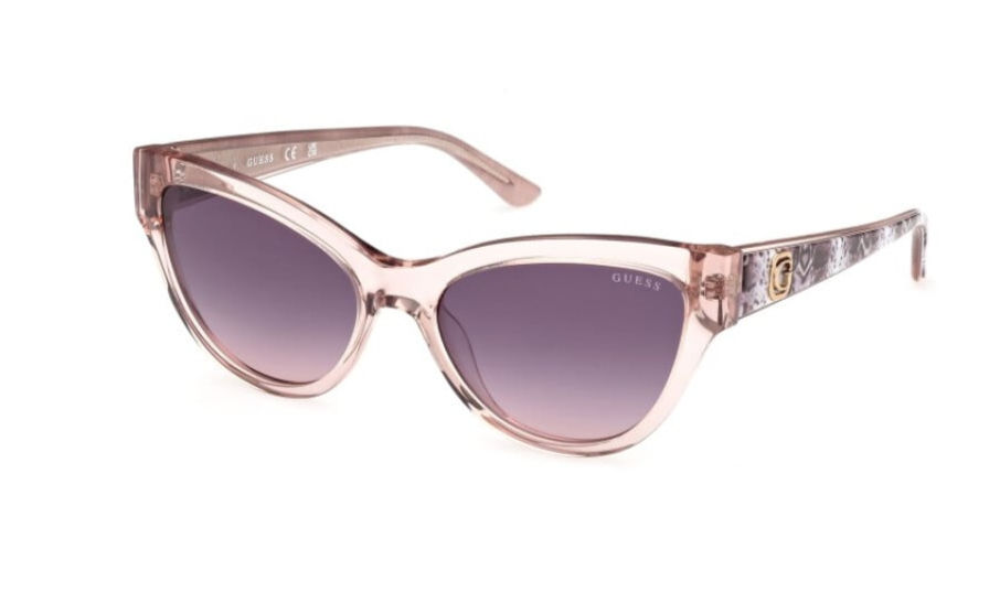 Sol Guess Violet Mirror CatEye